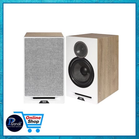  ลำโพงบุ๊คเชล์ฟ ELAC : DEBUT REFERENCE DBR-62 (สีขาว/โอ๊ค)_1